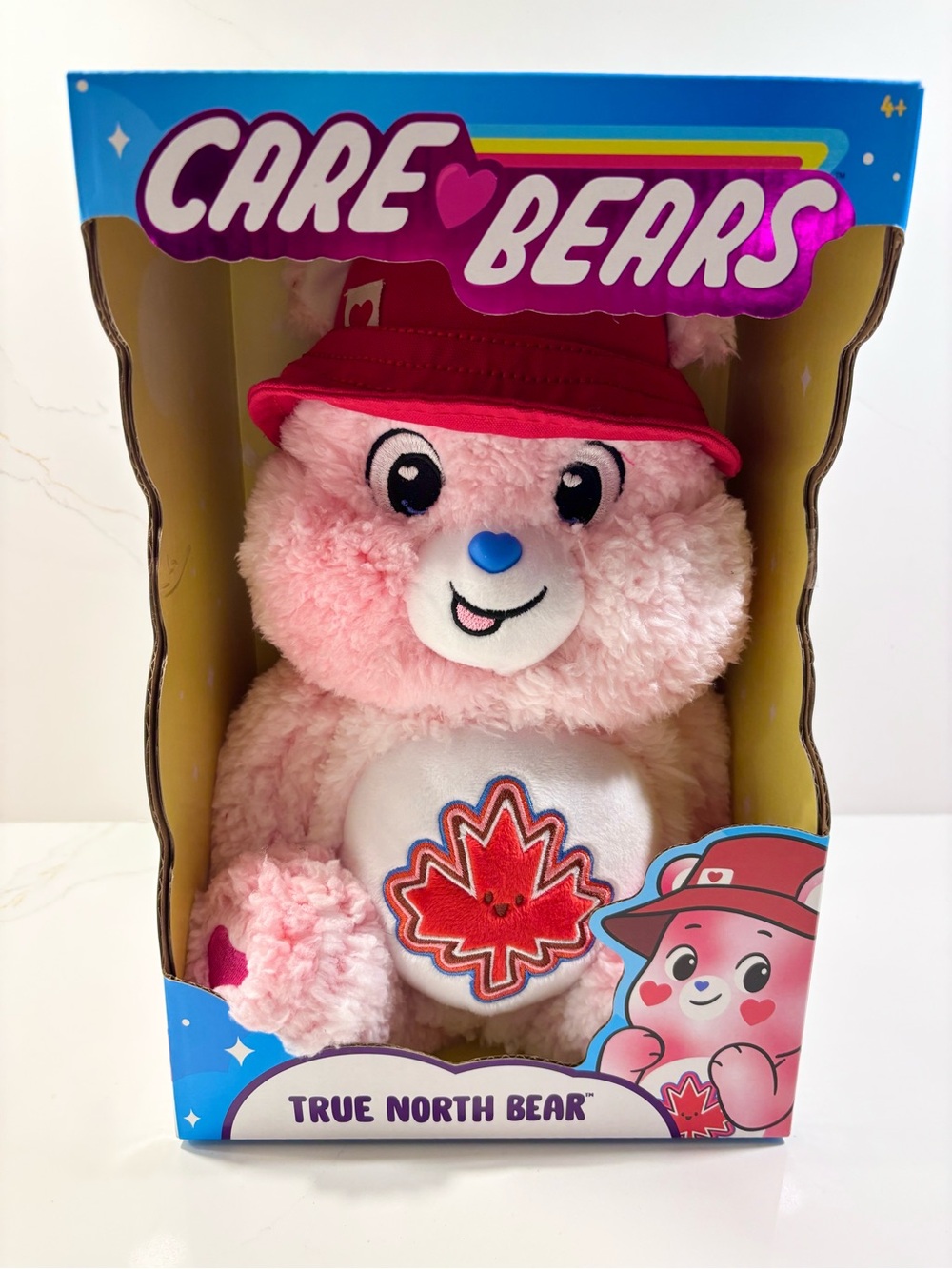 Care Bears True North Bear - 2026 Canadian Exclusive - Brand New In Box